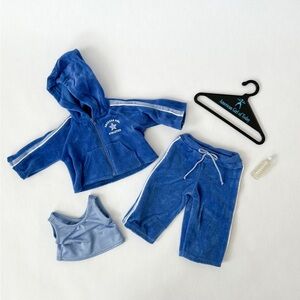 Vintage American Girl Velour Sweatsuit 2000